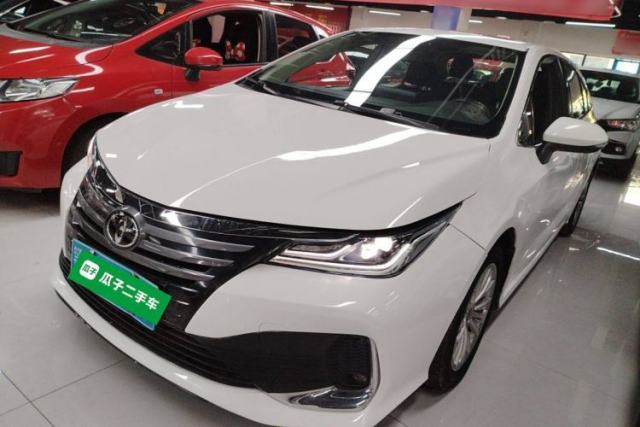 Used Toyota Allion 2021 2.0L Luxury Edition
