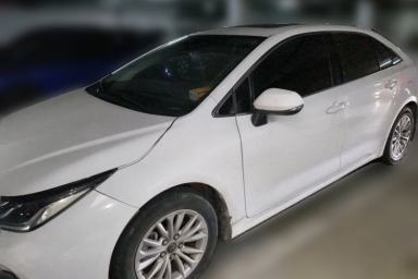 Used Toyota Allion 2021 2.0L Luxury Edition