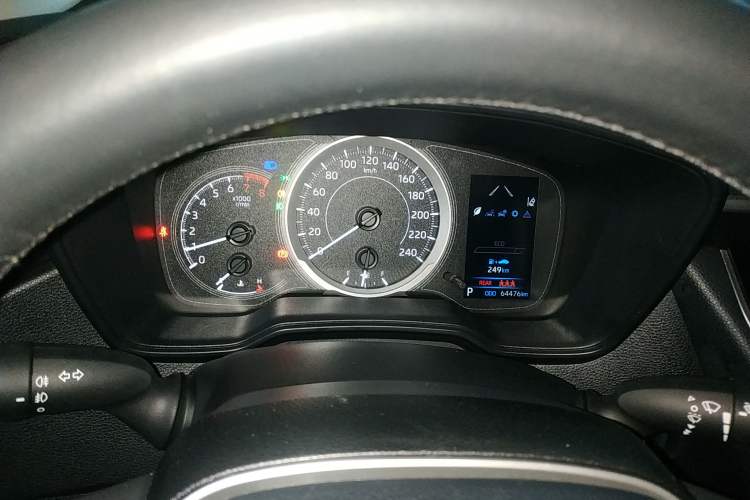 Used Toyota Allion 2021 2.0L Ambition Edition Instrument Cluster