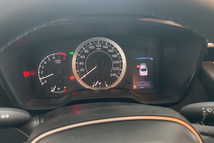 Used Toyota Allion 2021 2.0L Luxury Edition Instrument Cluster
