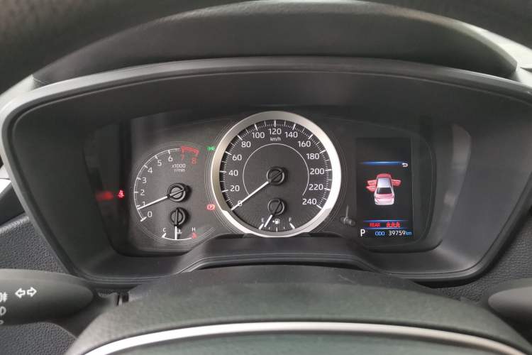 Used Toyota Allion 2021 2.0L Luxury Edition Instrument Cluster