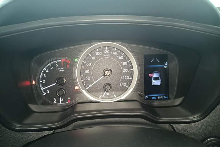Used Toyota Allion 2021 2.0L Deluxe Edition Instrument Cluster