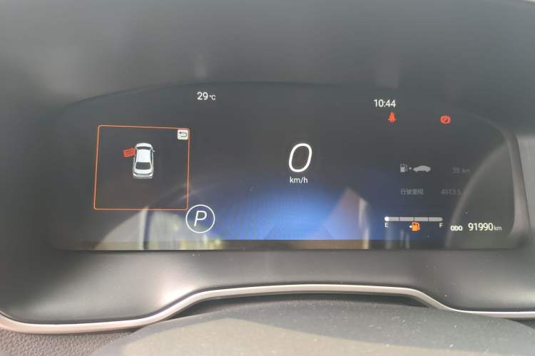 Used Toyota Allion 2021 2.0L Deluxe Edition Instrument Cluster
