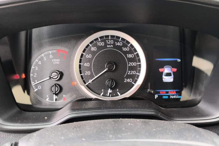 Used Toyota Allion 2021 2.0L Luxury Edition Instrument Cluster
