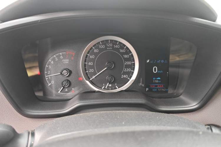 Used Toyota Allion 2021 2.0L Deluxe Edition Instrument Cluster