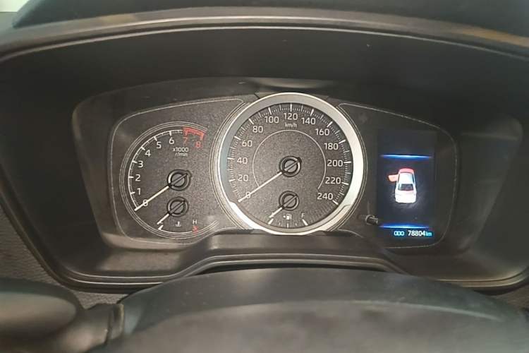 Used Toyota Allion 2021 2.0L Luxury Edition Instrument Cluster