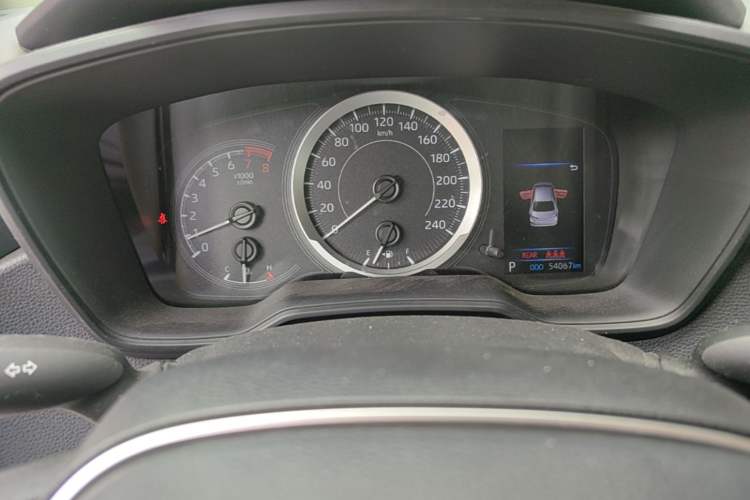 Used Toyota Allion 2021 2.0L Luxury Edition Instrument Cluster
