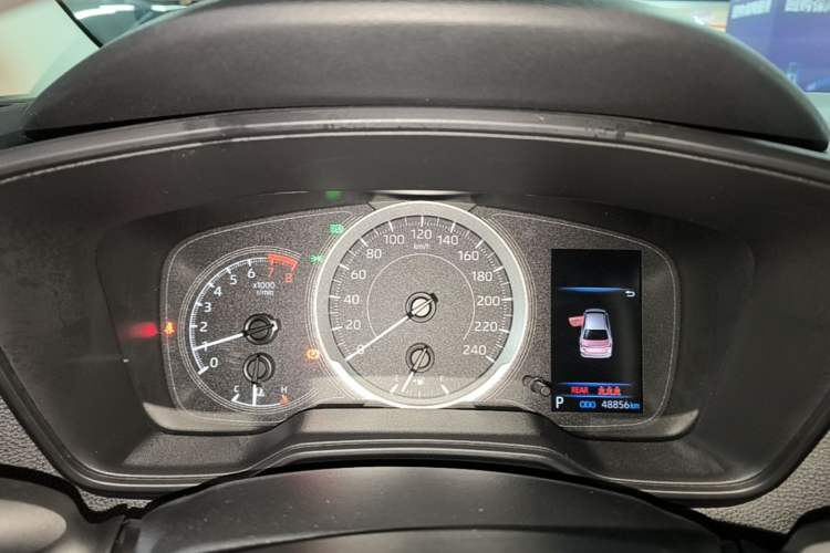 Used Toyota Allion 2021 2.0L Luxury Edition Instrument Cluster