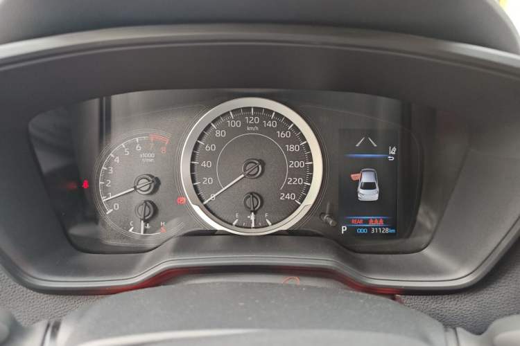 Used Toyota Allion 2021 2.0L Luxury Edition Instrument Cluster