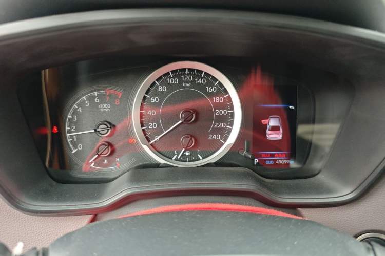 Used Toyota Allion 2021 2.0L Deluxe Edition Instrument Cluster