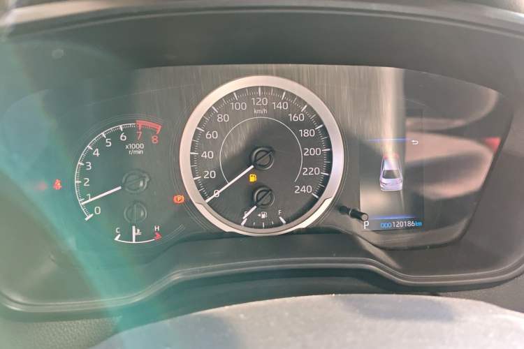 Used Toyota Allion 2021 2.0L Luxury Edition Instrument Cluster