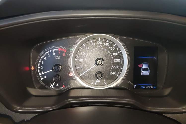 Used Toyota Allion 2021 2.0L Deluxe Edition Instrument Cluster