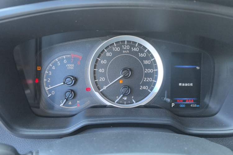 Used Toyota Allion 2021 2.0L Luxury Edition Instrument Cluster