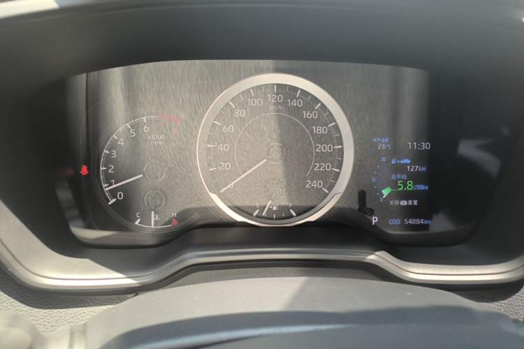 Used Toyota Allion 2021 2.0L Luxury Edition Instrument Cluster