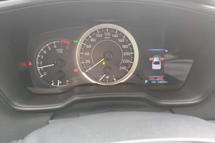 Used Toyota Allion 2021 2.0L Ambition Edition Instrument Cluster