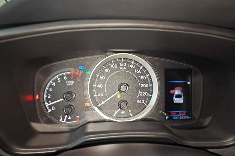 Used Toyota Allion 2021 2.0L Luxury Edition Instrument Cluster