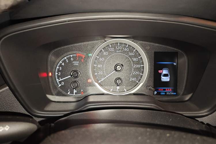 Used Toyota Allion 2021 2.0L Luxury Edition Instrument Cluster