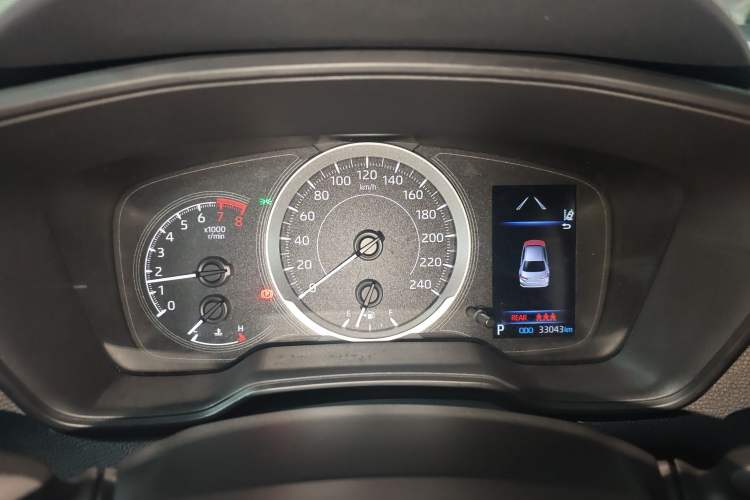 Used Toyota Allion 2021 2.0L Deluxe Edition Instrument Cluster