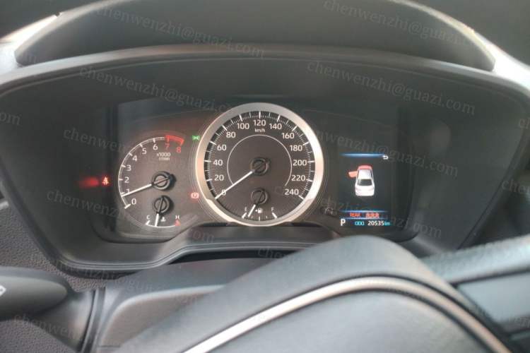 Used Toyota Allion 2021 2.0L Luxury Edition Instrument Cluster