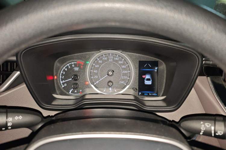 Used Toyota Allion 2021 2.0L Deluxe Edition Instrument Cluster