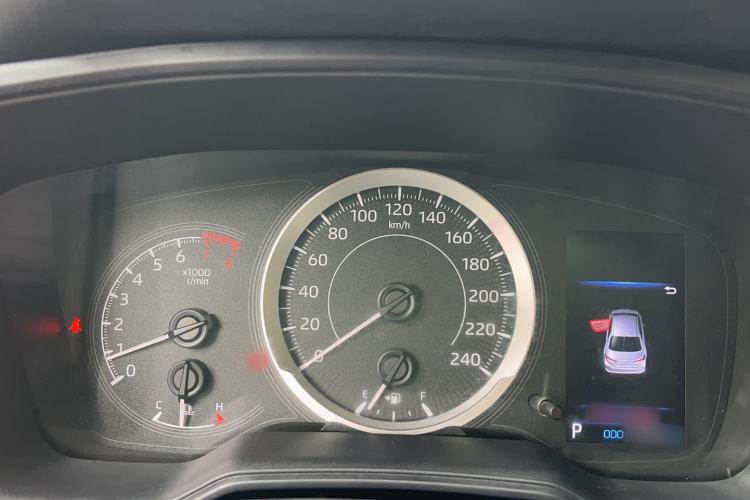 Used Toyota Allion 2021 2.0L Luxury Edition Instrument Cluster