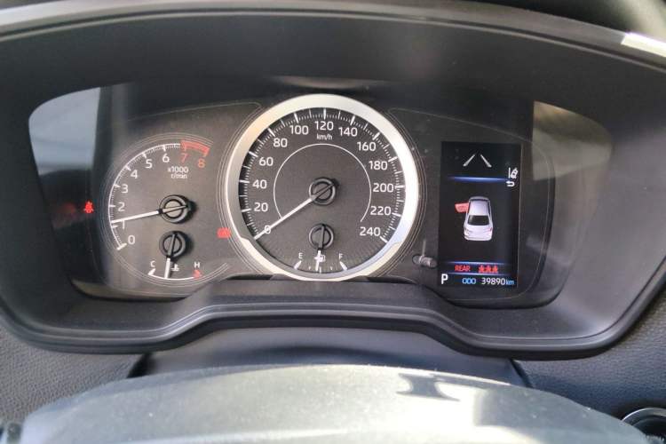 Used Toyota Allion 2021 2.0L Luxury Edition Instrument Cluster