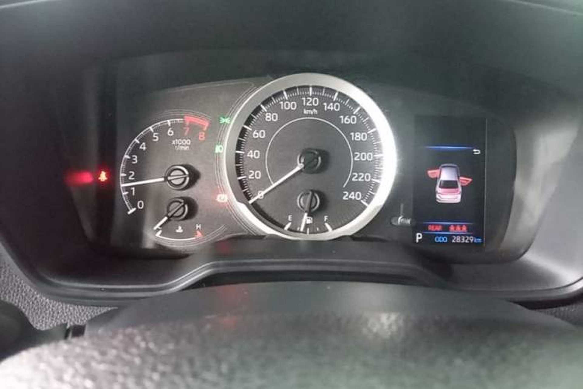 Used Toyota Allion 2021 2.0L Luxury Edition Instrument Cluster