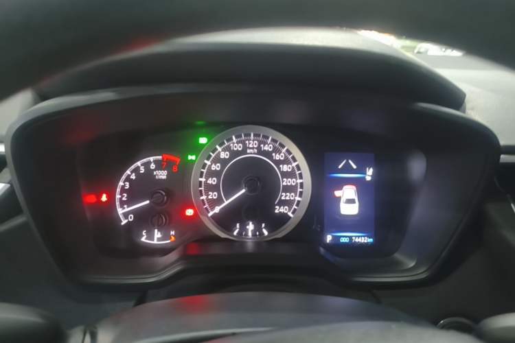 Used Toyota Allion 2021 2.0L Luxury Edition Instrument Cluster