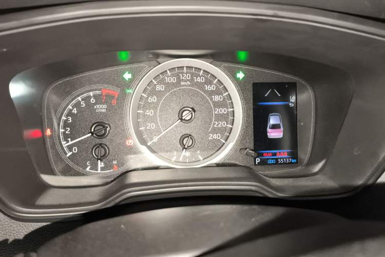Used Toyota Allion 2021 2.0L Luxury Edition Instrument Cluster