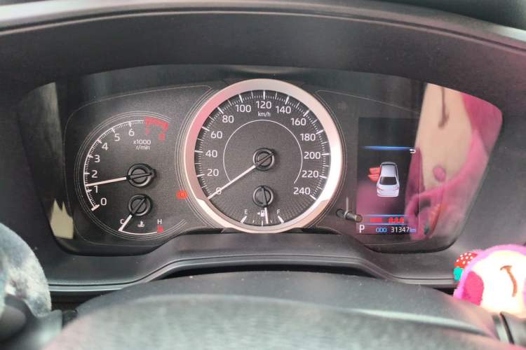 Used Toyota Allion 2021 2.0L Luxury Edition Instrument Cluster
