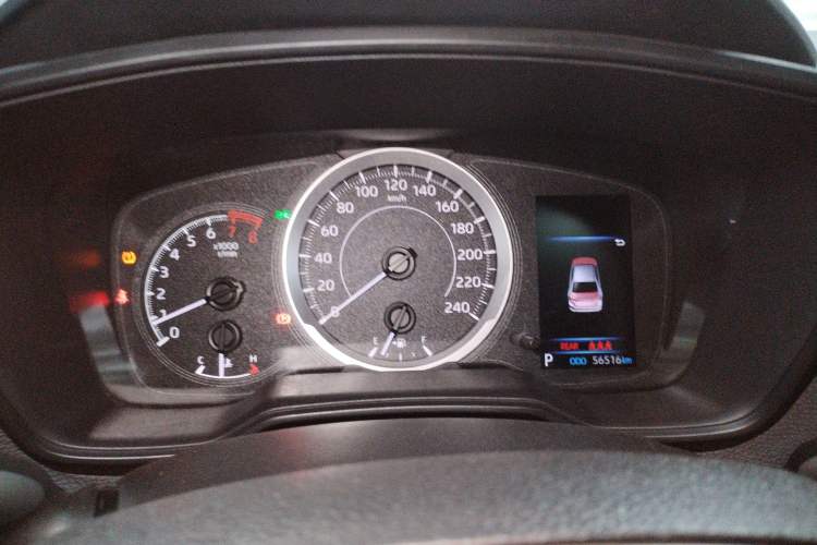 Used Toyota Allion 2021 2.0L Luxury Edition Instrument Cluster
