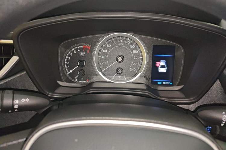 Used Toyota Allion 2021 2.0L Deluxe Edition Instrument Cluster