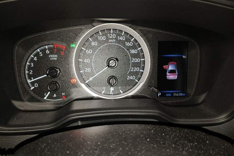 Used Toyota Allion 2021 2.0L Luxury Edition Instrument Cluster