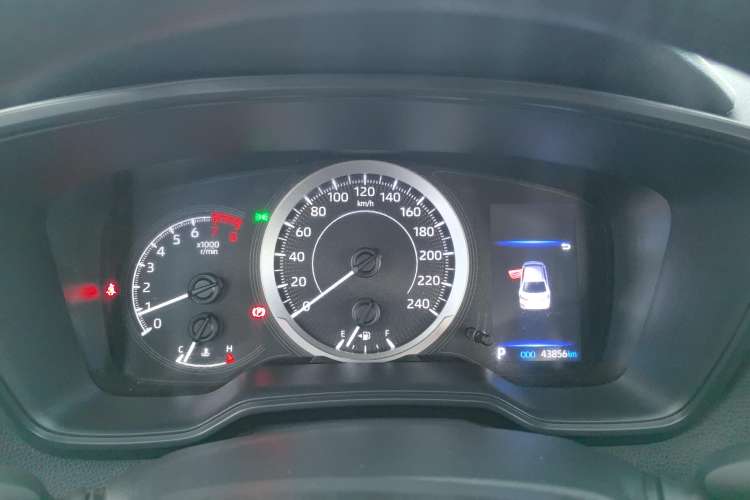 Used Toyota Allion 2021 2.0L Luxury Edition Instrument Cluster