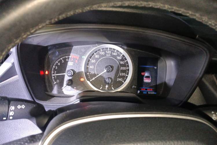 Used Toyota Allion 2021 2.0L Luxury Edition Instrument Cluster