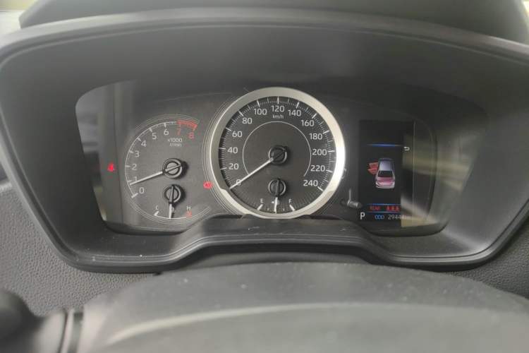 Used Toyota Allion 2021 2.0L Ambition Edition Instrument Cluster