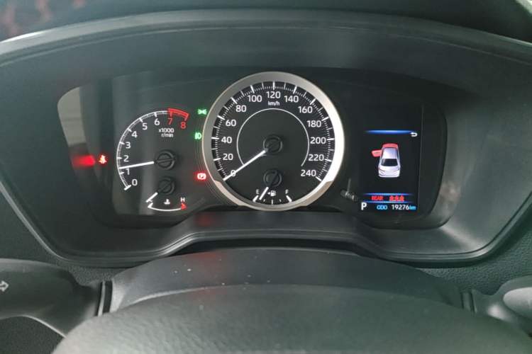 Used Toyota Allion 2021 2.0L Ambition Edition Instrument Cluster