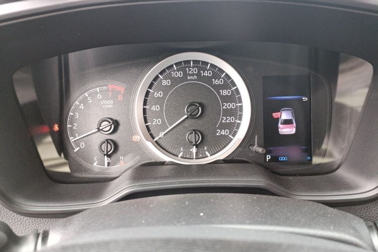Used Toyota Allion 2021 2.0L Ambition Edition Instrument Cluster