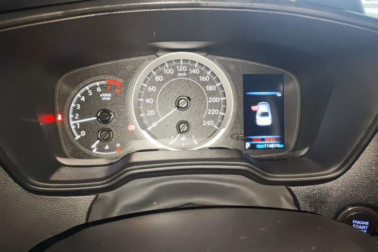 Used Toyota Allion 2021 2.0L Luxury Edition Instrument Cluster