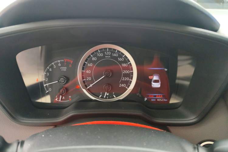 Used Toyota Allion 2021 2.0L Deluxe Edition Instrument Cluster