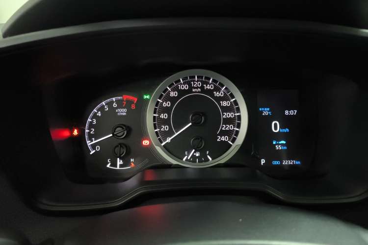 Used Toyota Allion 2021 2.0L Luxury Edition Instrument Cluster