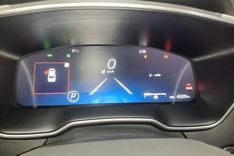 Used Toyota Allion 2021 2.0L Flagship Edition Instrument Cluster