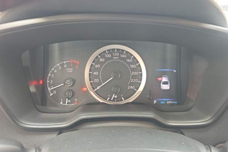 Used Toyota Allion 2021 2.0L Ambition Edition Instrument Cluster