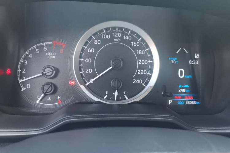 Used Toyota Allion 2021 2.0L Ambition Edition Instrument Cluster