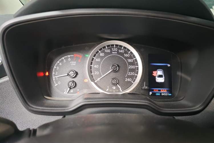 Used Toyota Allion 2021 2.0L Luxury Edition Instrument Cluster