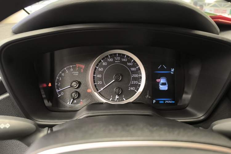 Used Toyota Allion 2021 2.0L Ambition Edition Instrument Cluster