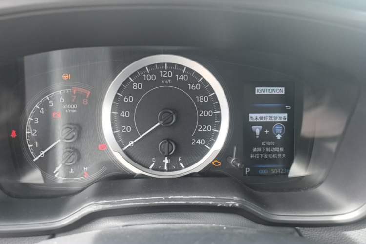 Used Toyota Allion 2021 2.0L Luxury Edition Instrument Cluster