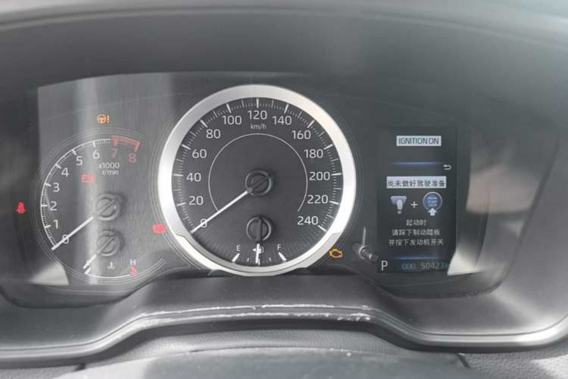 Used Toyota Allion 2021 2.0L Luxury Edition Instrument Cluster