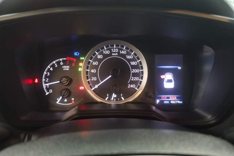 Used Toyota Allion 2021 2.0L Deluxe Edition Instrument Cluster