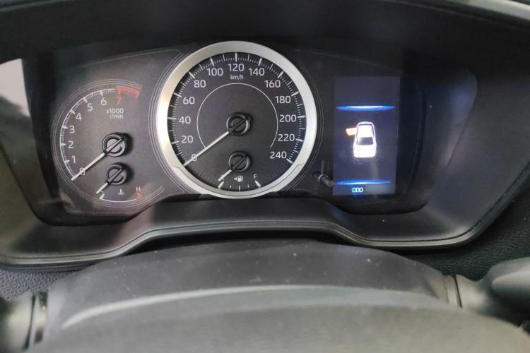 Used Toyota Allion 2021 2.0L Luxury Edition Instrument Cluster